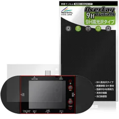 ATORCH USBテスター UD24 保護フィルム OverLay 9H Brilliant for 電圧計 9H 高硬度 透明 高光沢のサムネイル