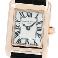 フレデリック・コンスタント FREDERIQUE CONSTANT FC-200X1C/CD/22/4/5/6 FC-200MPW1C4 クラシック カレ レディース 良品 箱付き_966203のサムネイル