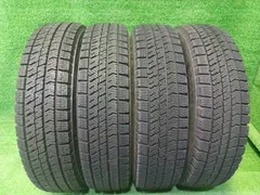 BRIDGESTONE スタッドレス ブリヂストン ブリザックVRX2 145/80R13 4本 2本5ミリ 1本6ミリのサムネイル