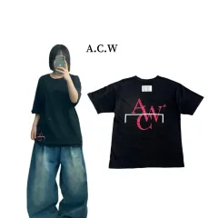 ア コールド ウォール ビックロゴ 半袖 Tシャツ ブラックのサムネイル