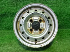 スズキ SUZUKI 純正 エブリィ  1本 ホイール スチール シルバー 12インチ 4.00B 4穴 1本 100のサムネイル