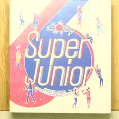 中古CD★スーパージュニア/SUPER JUNIOR■ Spy 【SMK0204/8809314512047】T50034のサムネイル