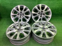 マツダ MAZDA 純正 デミオ  DJ3AS ホイール アルミ シルバー 15インチ 5.5J 4穴 4本 100 +40 99653-75550のサムネイル
