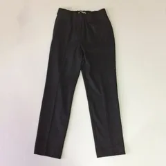 【AP-66】theory luxe セオリーリュクス TINKA STAGE ウール100% イージーパンツ スラックス センタープレス ウエストゴム ブラック 黒 サイズ036 S相当 日本製 秋冬 きれいめ オフィス カジュアル 美品のサムネイル