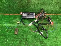 エンジンスターター ハーネ付きNO不明 イモビ付きナンバーTE158