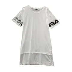 FILA フィラ カジュアル メッシュ ONE PIECE スリーブ Mのサムネイル