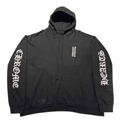 クロムハーツ crome hearts ハーフジップ half zip 限定 - メルカリ