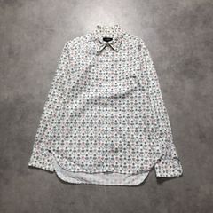 A.P.C. フランス製 オーバーサイズシャツ ダークグレー 3 太アーム
