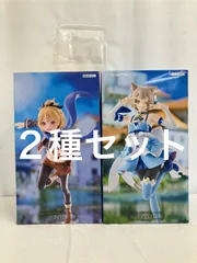 未開封 Reゼロから始める異世界生活 GIGO限定 フィギュア フェルト フェリス 2種セット LF6A70 f107