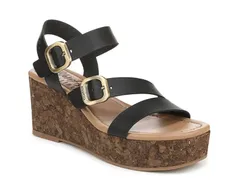 ブローフィッシュマリブ レディース シューズ サンダル Blowfish MalibuAli Wedge Sandal Black ブラックのサムネイル