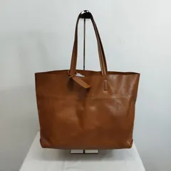 BEAU DESSIN S.A. ボーデッサン レザートートバッグ 本革 A4 大容量 シンプル ミニマル キャメル ブラウン F678のサムネイル