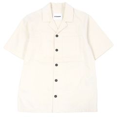 JIL SANDER+ 半袖 オープンカラーシャツ ブラウン 2023SS - メルカリ