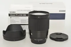 2026年最新】sigma 16mm f1.4 dc dn マイクロフォーサーズの人気