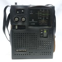 SONY ICF-5500A ラジオ 本体 動作確認済み - メルカリ