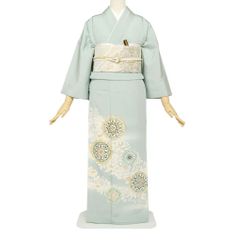 美品！未仕立 トスコ 紋紗襦袢地 ポリ60% 麻40% - メルカリ
