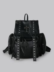 DARK ANGEL BEAR型押しスタッズリュック - メルカリ