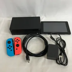 中古 Nintendo Switch バッテリー強化版 箱無し 欠品あり YD6102 c090のサムネイル