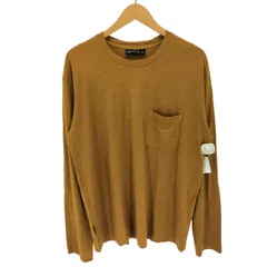 アイスブレーカー ICEBREAKER NATURE DYED LS POCKET CREWE メンズ JPN：L のサムネイル