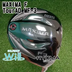 【中古】レディースフェアウェイウッド リョーマ MAXIMA F/TourAD MF-3/L/15[0521]のサムネイル
