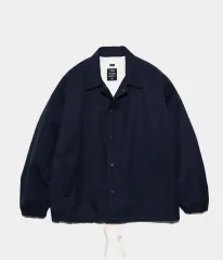 M nanamica(ナナミカ) 2L GORE-TEX ゴアテックス コーチジャケット ネイビーのサムネイル