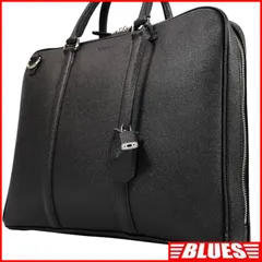 ultima TOKYO ウルティマ トーキョー ビジネスバッグ 黒 2WAY ショルダー付 A4 通勤 鍵付 本革 ブリーフケース レザー メンズ ブリーフケース一覧←SEULB屋着古← NR5026のサムネイル