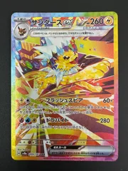 ポケモンカード サンダースex SAR 209/187 テラスタルフェスのサムネイル