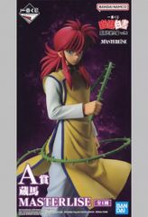 一番くじ 幽遊白書 暗黒武術会編 vol.2 A賞 蔵馬 C賞 飛影 - メルカリ