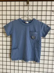 WASK ワスクキッズ　ブルー　Tシャツ130サイズのサムネイル