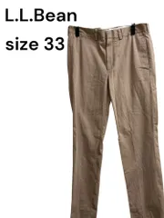 L.L.Bean ボトムス 33  パンツ ブラウン   1324のサムネイル
