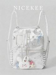 nctwish wego チャーム付き ナップサック - メルカリ