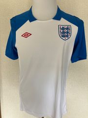希少】UMBRO イングランド代表 ハーフジップ ゲームシャツ サイズ30