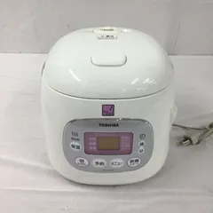 東芝 IH保温釜 RC-5XE9 0.54L 通電OKのサムネイル