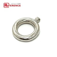 CARTIER カルティエ ペンダントトップ トリニティ メタル シルバー