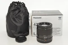 【特上品】 パナソニック Panasonic ルミックス G 42.5mm/ F1.7 ASPH. / POWER マイクロフォーサーズ用　＃9278のサムネイル