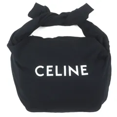 極美品▼セリーヌ 11020 2EKO MEDIUM SWEAT BAG ミディアム スウェットバッグ ロゴ クロスバッグ ショルダーバッグ 保存袋付き 正規品のサムネイル