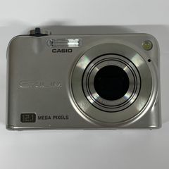 CASIO EXILIM EX-ZR1100 ホワイト ジャンク 箱・付属品あり - メルカリ