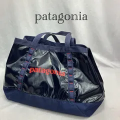 パタゴニア ブラックホール トートバッグ patagonia Black Hole Tote 25L RN51884 STY49031 ブラック メンズ_241のサムネイル