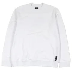 極美品□FENDI フェンディ FY1079 コットン100% ロゴエンボス 長袖 トレーナー スウェットシャツ ホワイト XL イタリア製 正規品 メンズのサムネイル