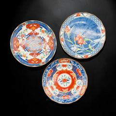 染付 龍 三足 香炉 香道具 美術品 インテリア 置物 陶器 中国 時代物