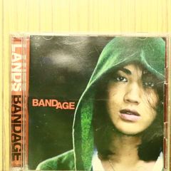 국내반 CD 아카니시 닌(LANDS)/Jin Akanishi (LANDS) ■ BANDAGE[첫회 한정판] [JACA5183/4580117622136]T50287