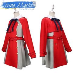리콜리스리코일 코스프레 의상 Lycoris Recoil 코스프레 cosplay 이노우에 타키나 가장 변장 S-2XL 할로윈 크리스마스 이벤트 인기 애니메이션 스테이지 옷 학원제 문화제 CS624P354