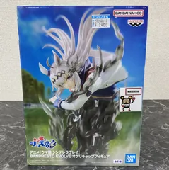 27. 【店舗併売品】 ウマ娘 シンデレラグレイ BANPRESTO EVOLVE オグリキャップ フィギュア ※未開封品 ※箱ダメージ有