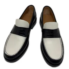 Salvatore Ferragamo サルヴァトーレフェラガモ 靴 FILLMORE ローファー くつ レザー ブラック 【中古】【200】のサムネイル