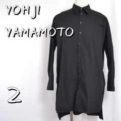Y'sヨウジヤマモト☆ストレッチドットブラウス - メルカリ
