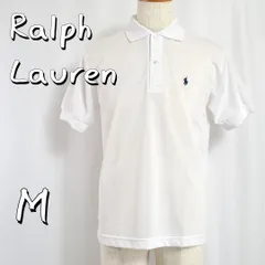 【新品未使用品】POLO SPORTポロスポーツ Ralph Laurenラルフローレン 90s デッドストック コットン鹿の子ポロシャツ M 白ホワイト 【古着】【中古】【送料無料】