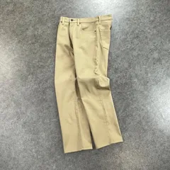 LEVI'S 505 PERFORMANCE リーバイス デニムパンツ ジーンズ ジーパン ストレッチ ビッグE ベージュ メンズ W33 33×32 PO-4515023176のサムネイル