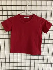 COMME CA DUMODE FILLE コムサデモード　キッズえんじ色Tシャツ　110サイズのサムネイル
