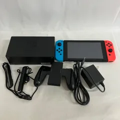 中古 Nintendo Switch スイッチ バッテリー強化版 本体のみ 箱無し YD6103 c090のサムネイル