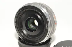 【極上品】パナソニック Panasonic G 20mm/F1.7 II ASPH. シルバー H-H020A-S　＃9281のサムネイル
