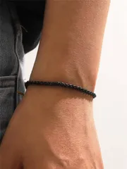 ジュエリー メンズ ブレスレット チェーンブレスレット メンズ ミニマリスト チェーンブレスレット , 用 ジュエリー ギフト と パーティーのサムネイル